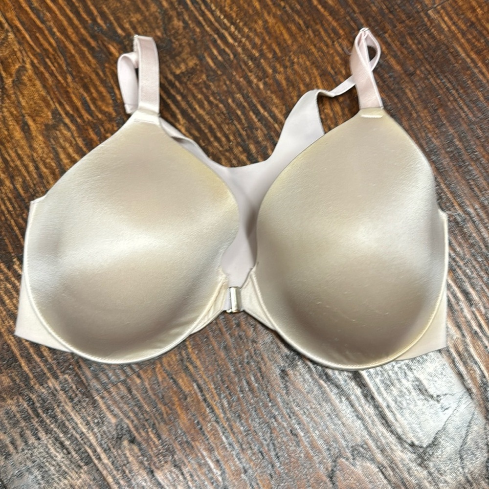 SOMA Vanishing Back Full Coverage Front Close pale pink 34DDD
